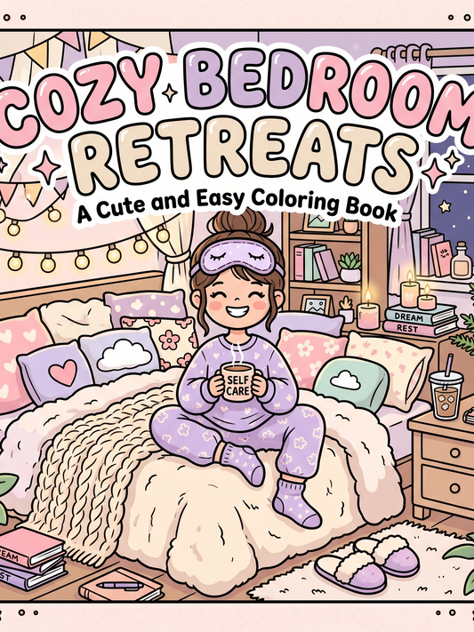 Cozy Coloring Creator GPT