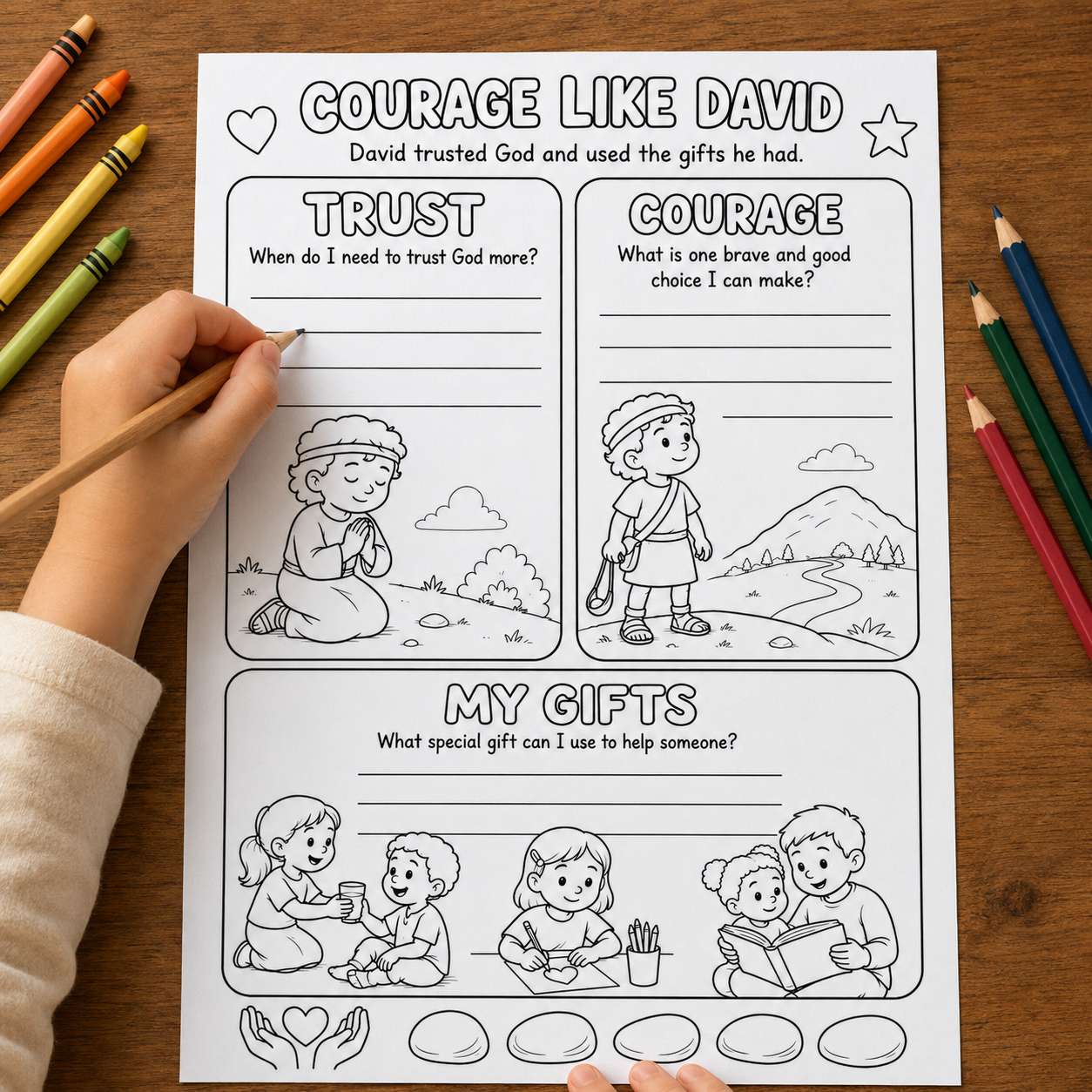 The Little Disciples Printable Vault