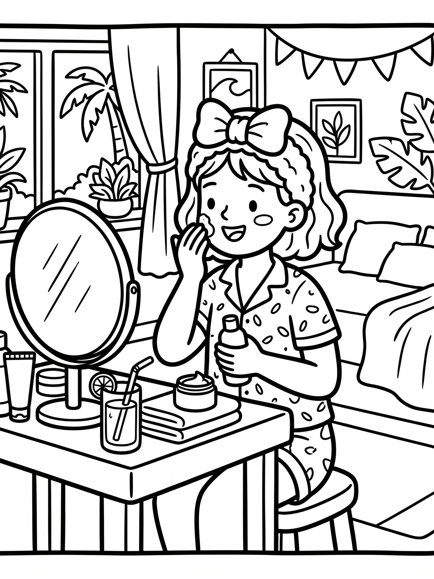 Cozy Coloring Creator GPT