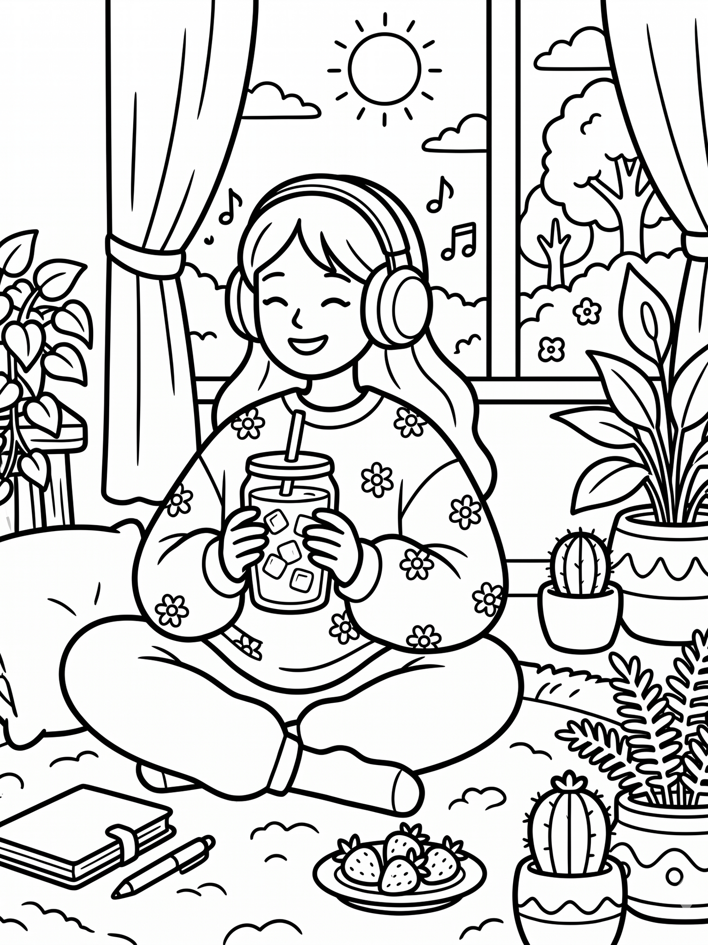 Cozy Coloring Creator GPT