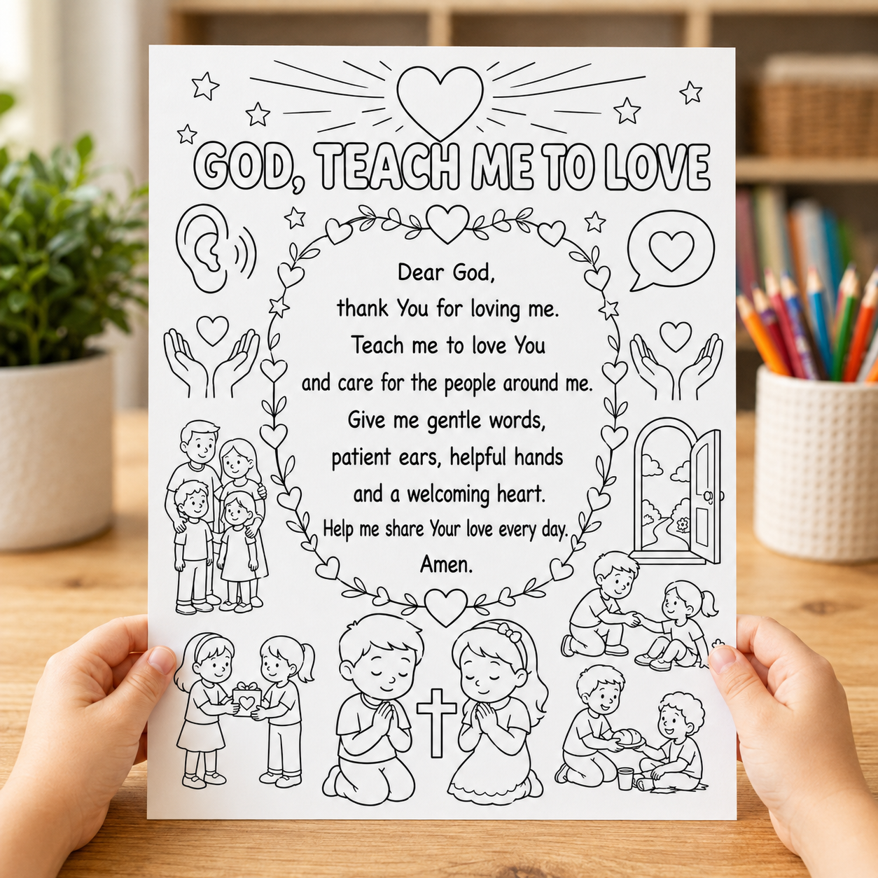 The Little Disciples Printable Vault