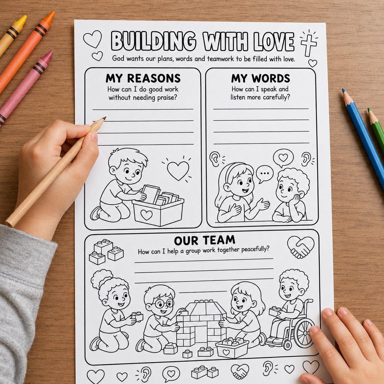 The Little Disciples Printable Vault