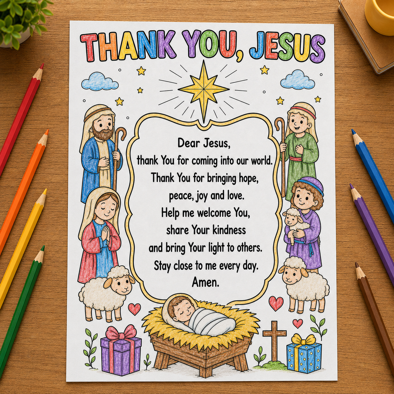 The Little Disciples Printable Vault