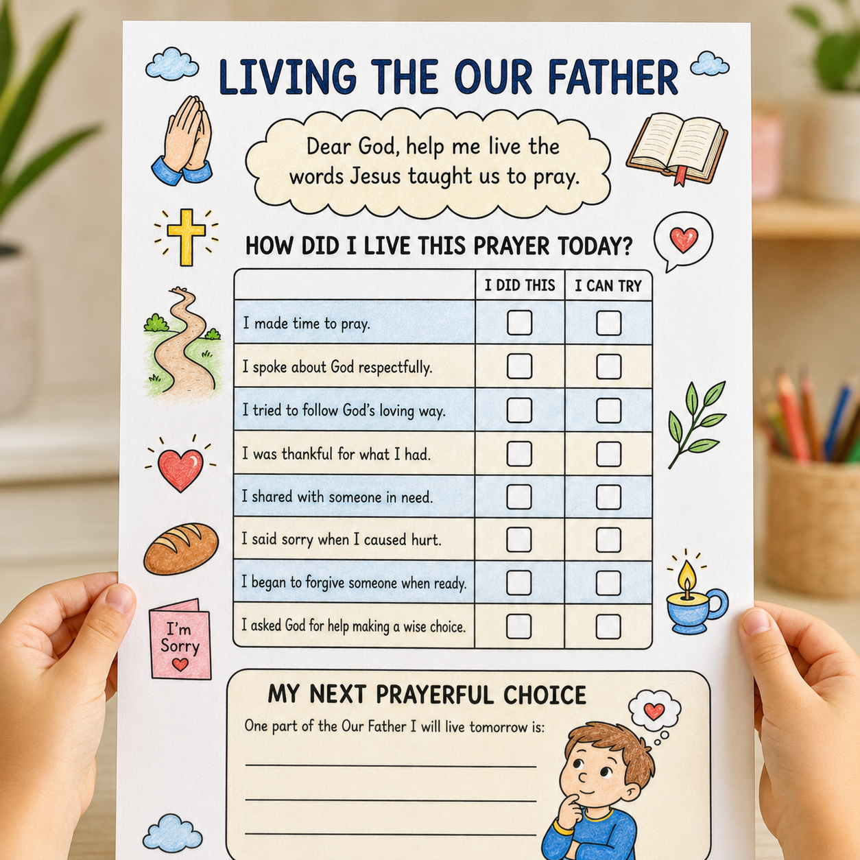 The Little Disciples Printable Vault
