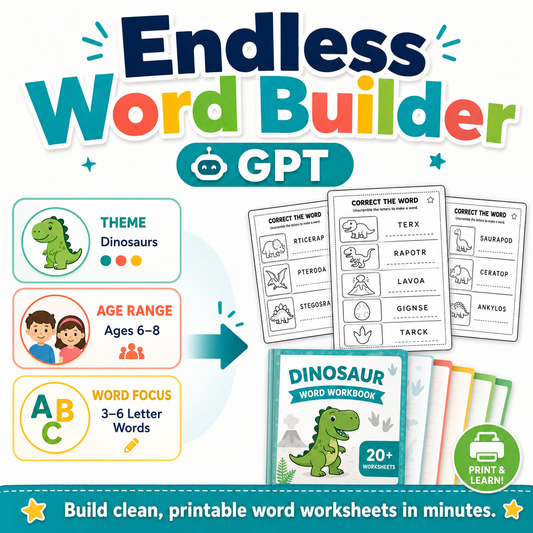Endless Word Builder GPT