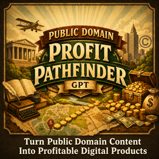Public Domain Profit Pathfinder GPT