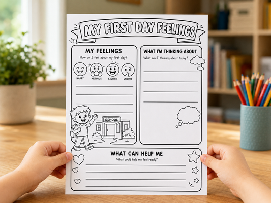 Kids Emotional Growth Printable Vault