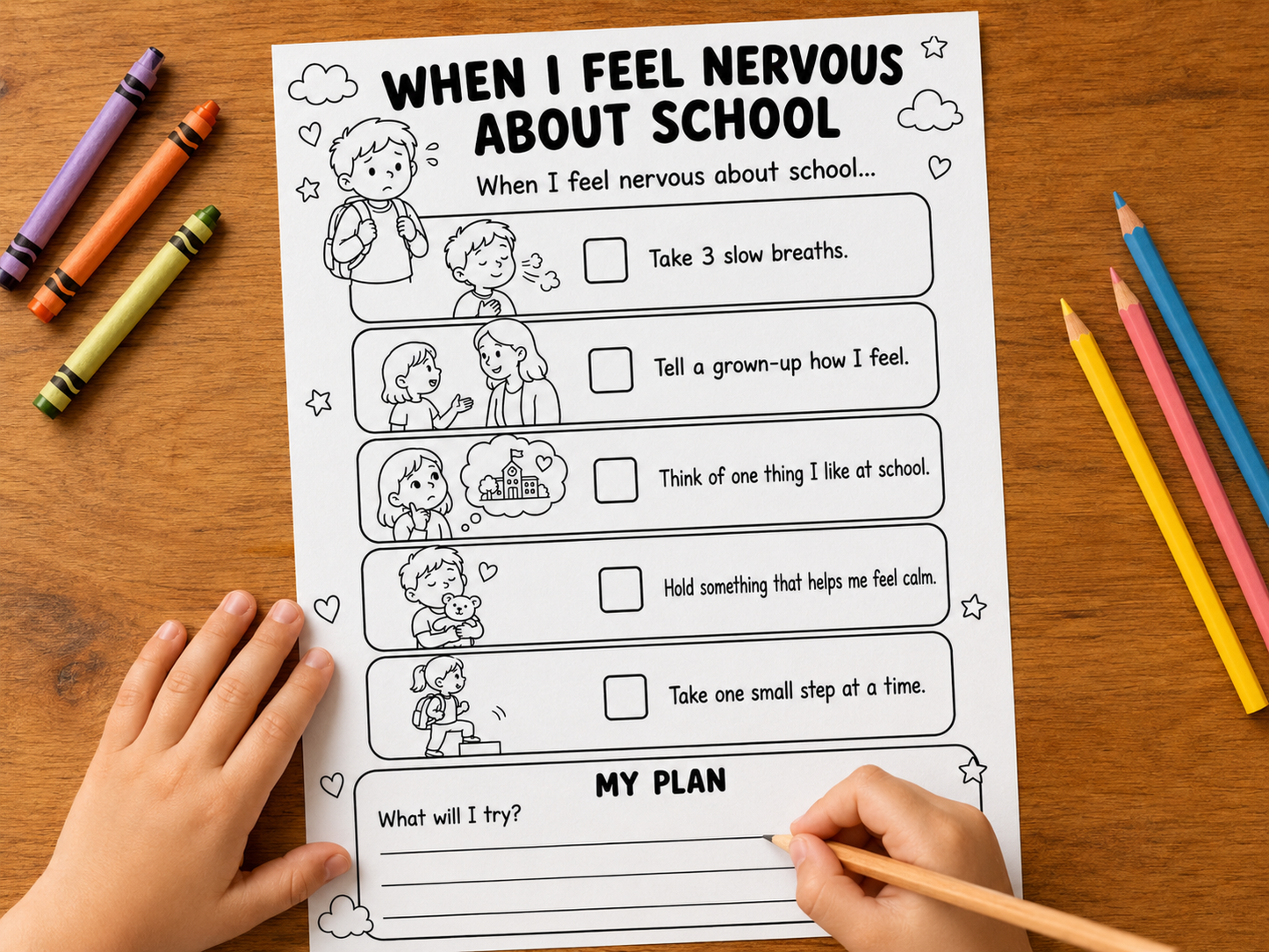 Kids Emotional Growth Printable Vault