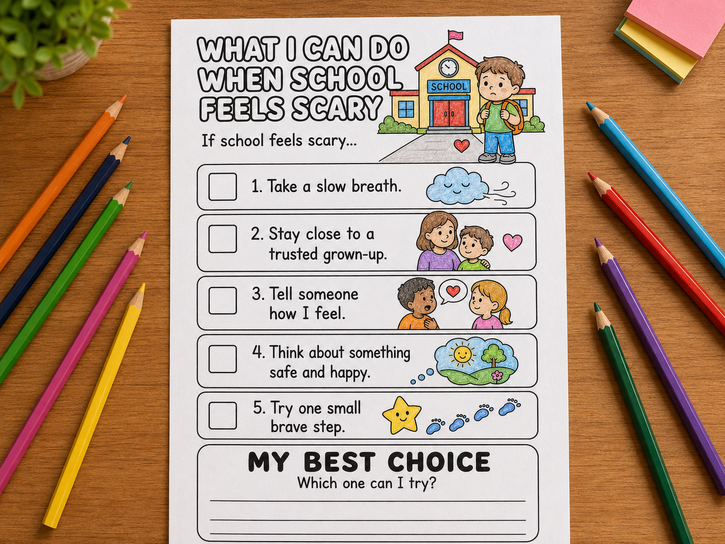 Kids Emotional Growth Printable Vault