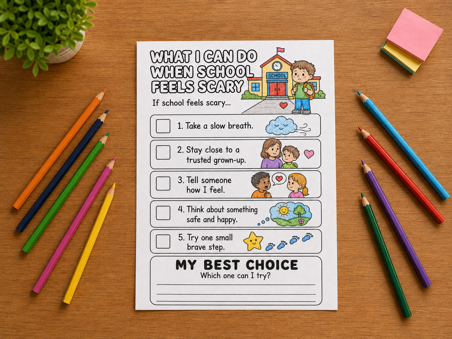 Kids Emotional Growth Printable Vault