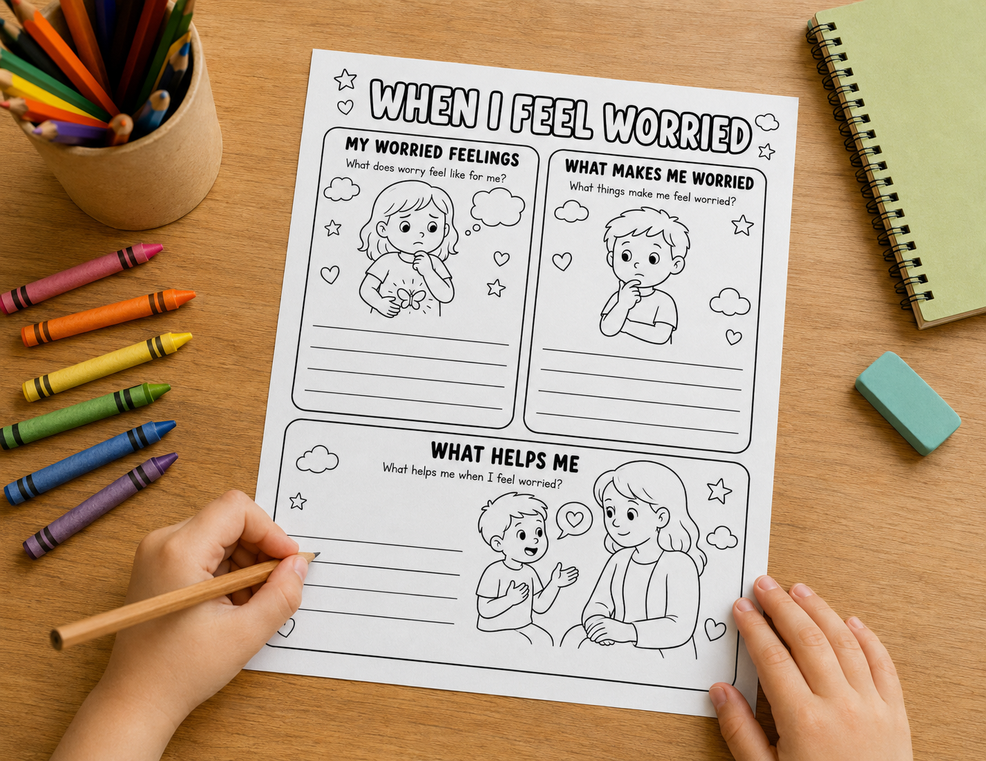 Kids Emotional Growth Printable Vault