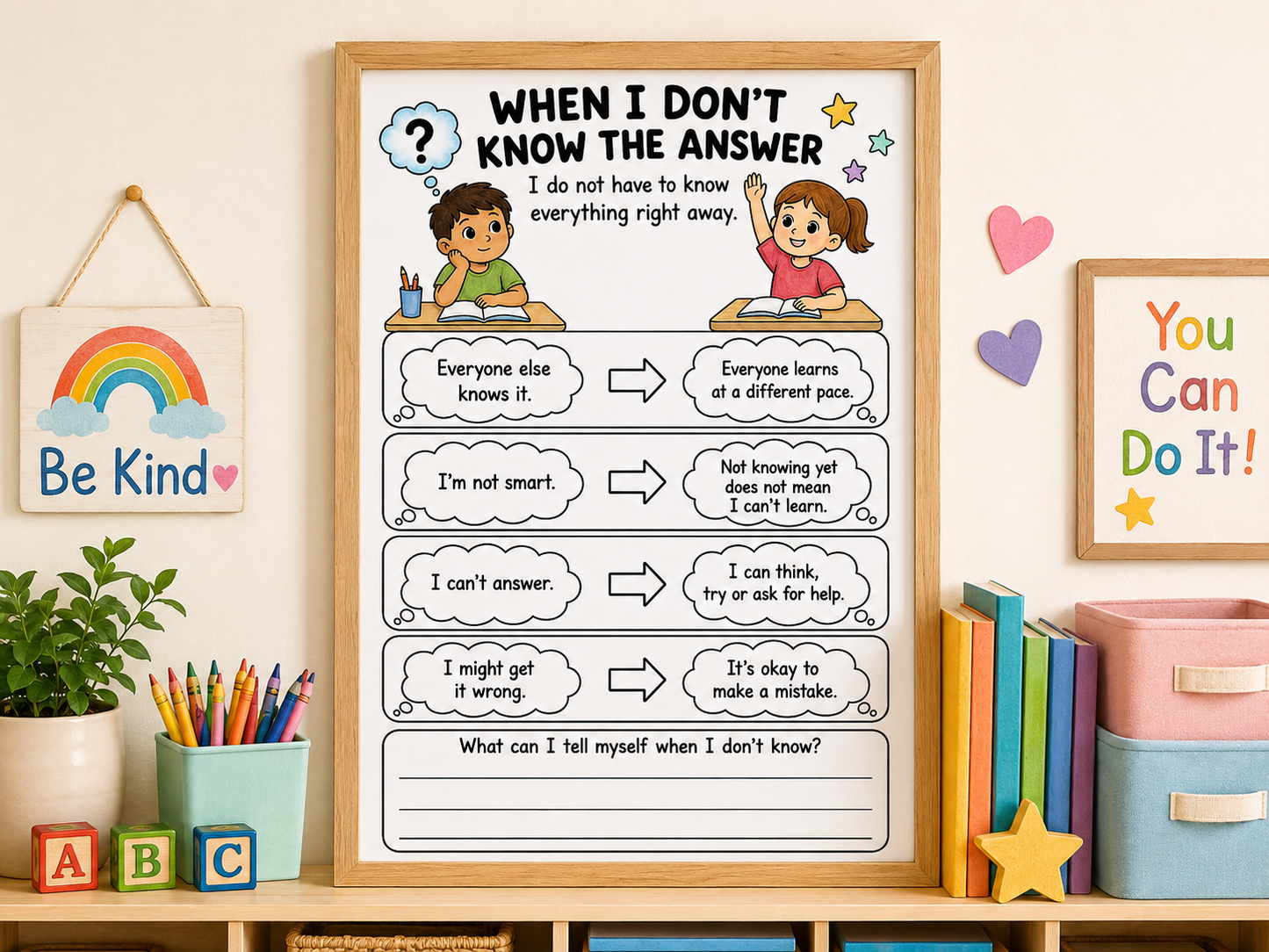 Kids Emotional Growth Printable Vault