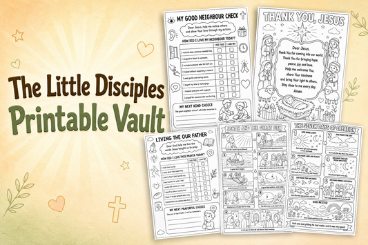 The Little Disciples Printable Vault