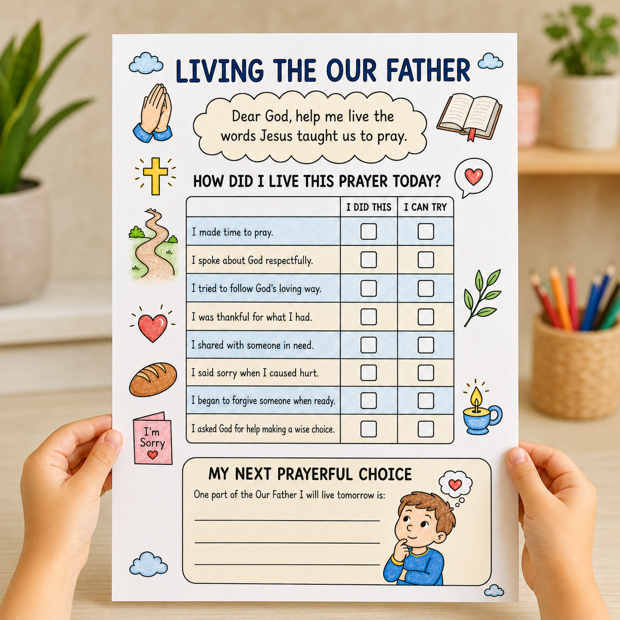 The Little Disciples Printable Vault
