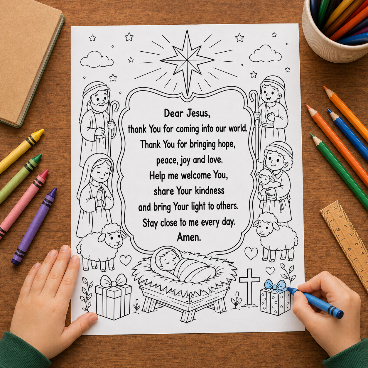 The Little Disciples Printable Vault