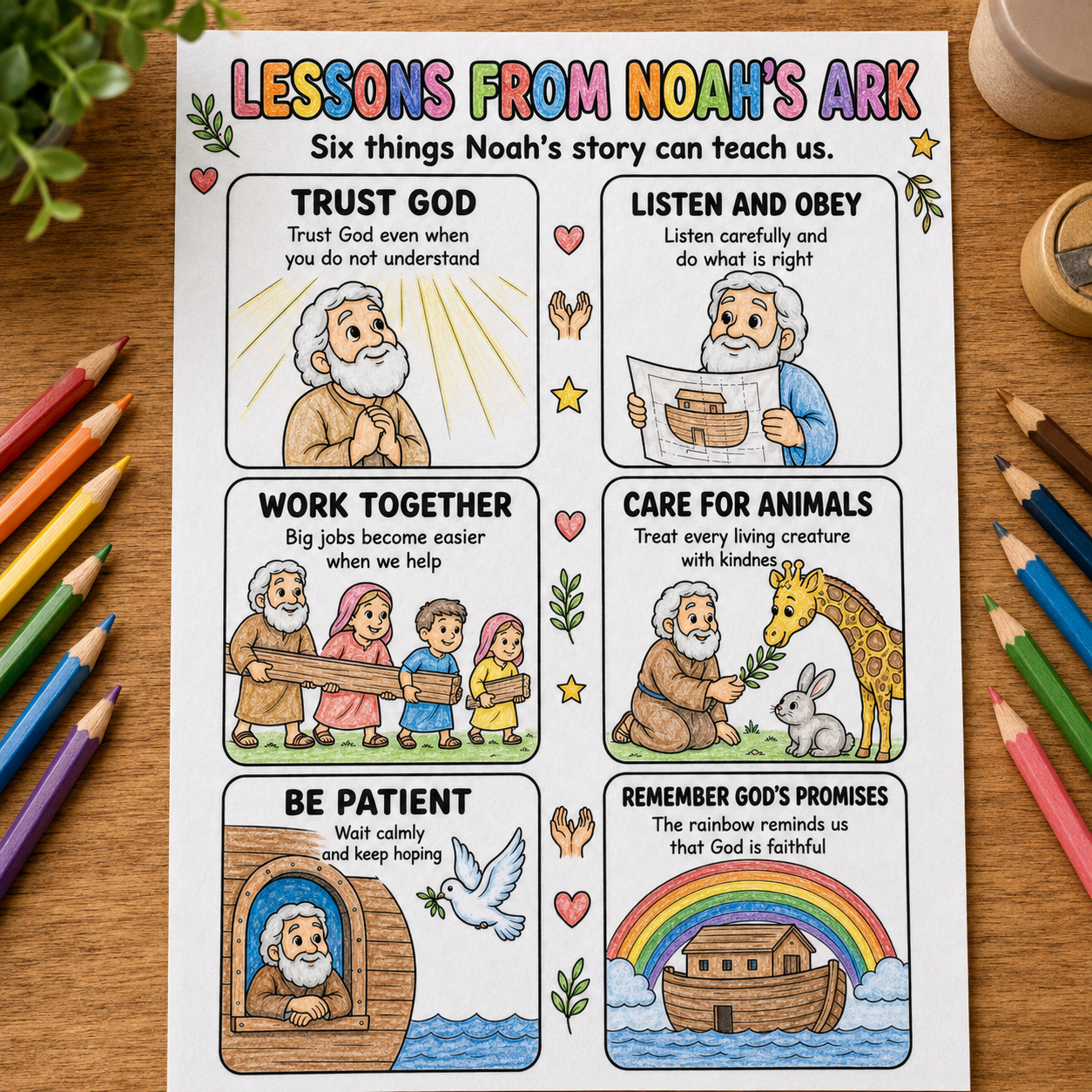 The Little Disciples Printable Vault