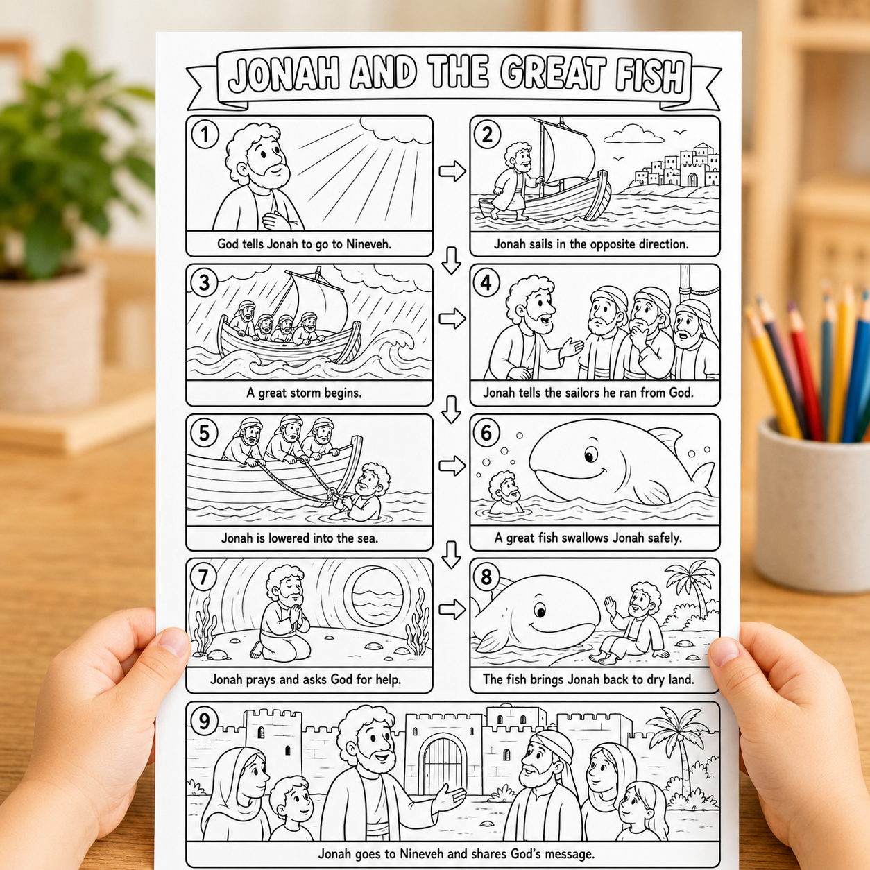 The Little Disciples Printable Vault