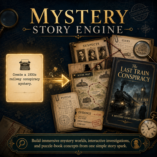 Mystery Story Engine GPT