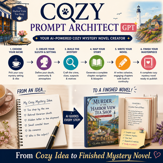 Cozy Prompt Architect GPT