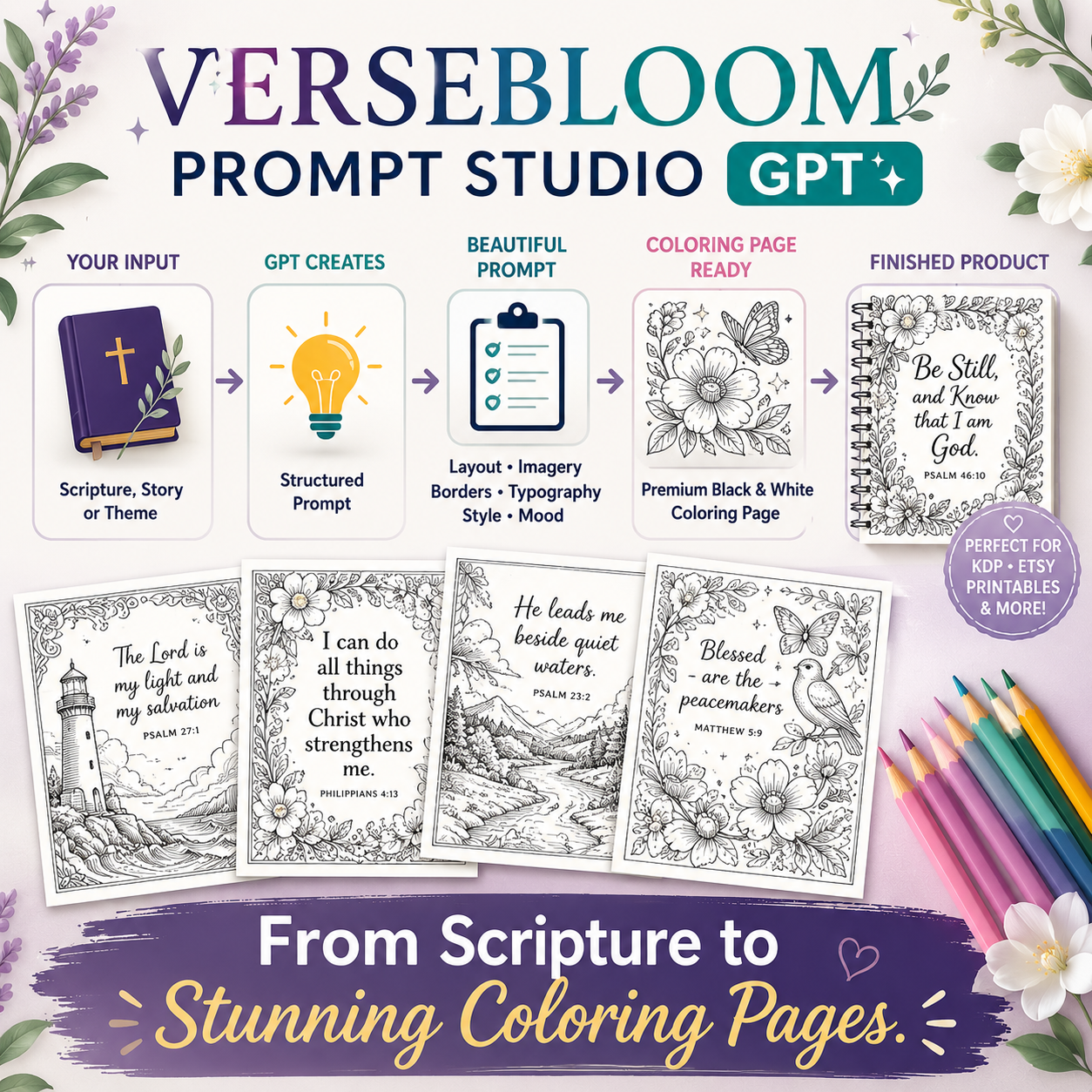 Verse Bloom Prompt Studio GPT