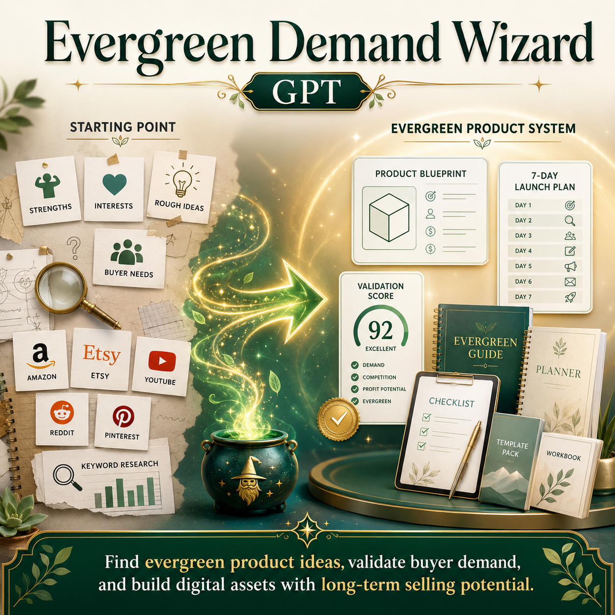 Evergreen Demand Wizard GPT