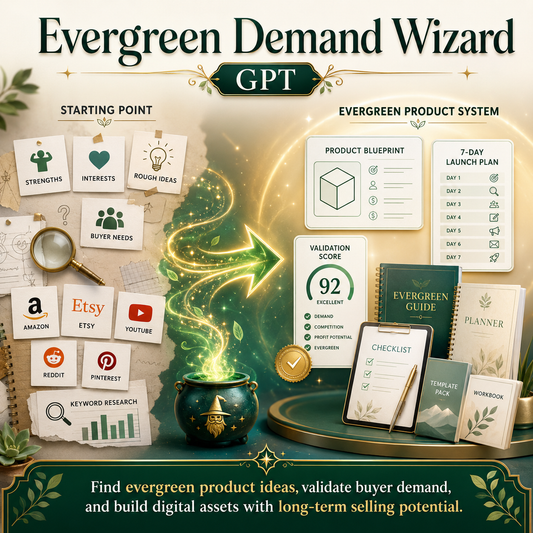 Evergreen Demand Wizard GPT