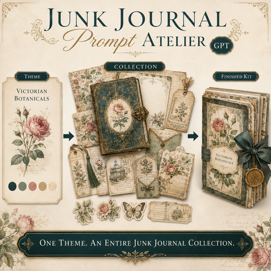 Junk Journal Prompt Atelier GPT