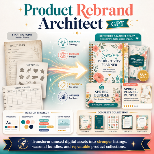 Product Rebrand Architect GPT