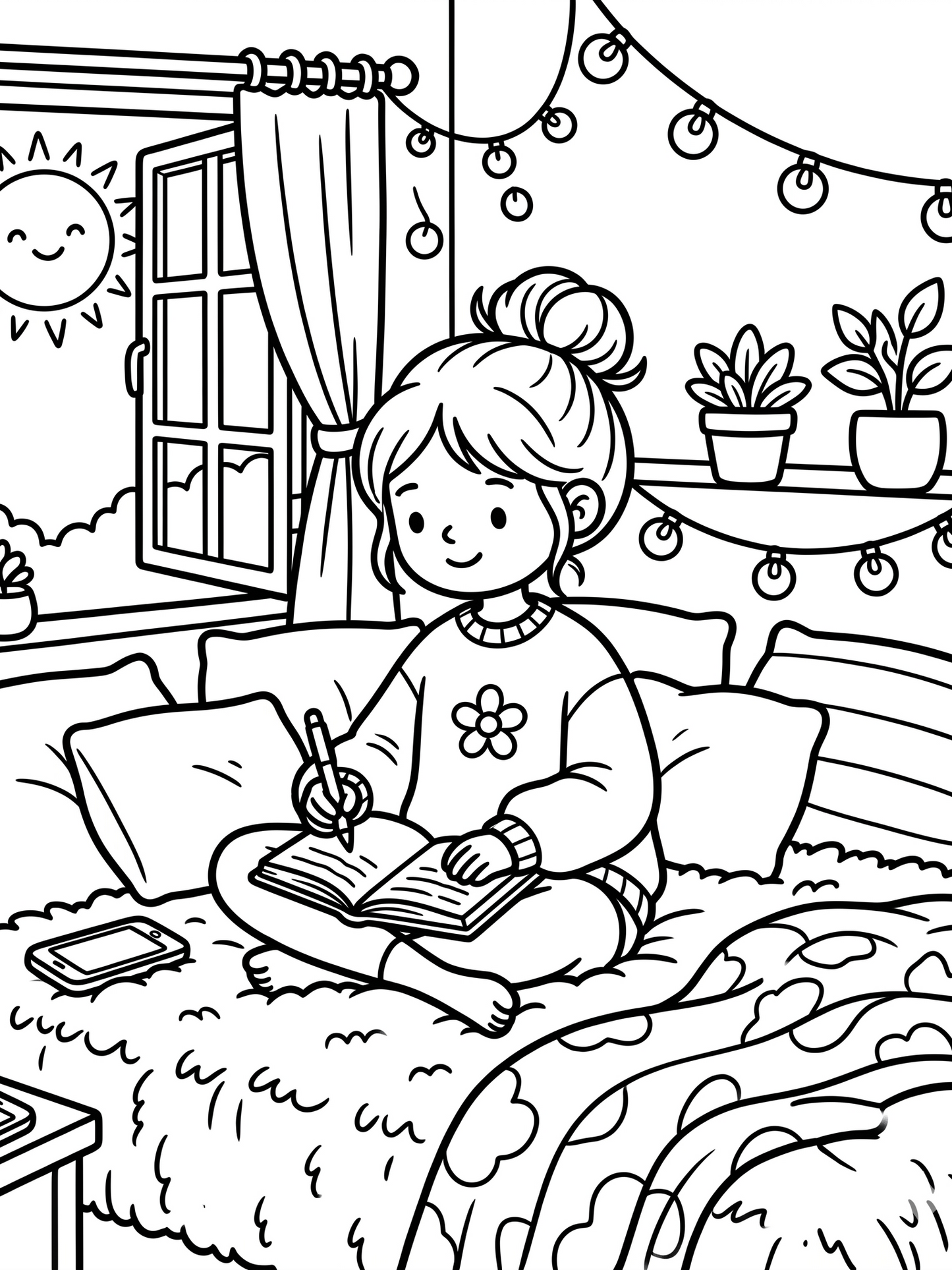 Cozy Coloring Creator GPT