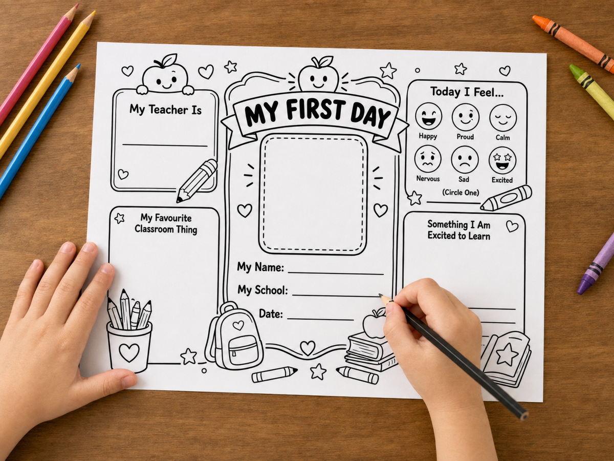 Kids Placemat Prompt Library